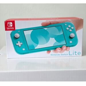 Nintendo Switch Lite Handheld Console Turquoise Japanese Edition Region Free